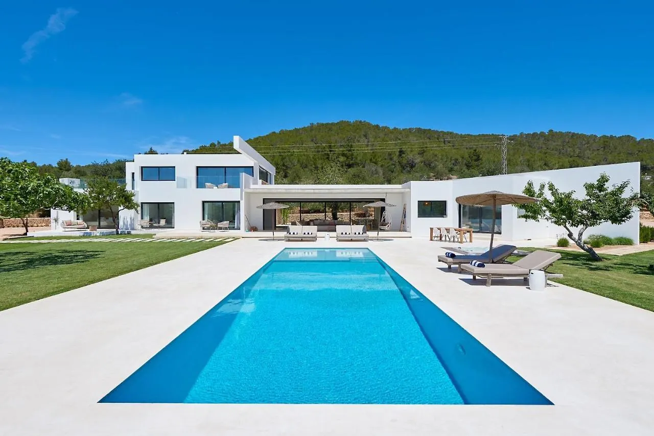 Exquisite Ibiza Villa Can Pegaso Grande Privileged Minimalist Style 16 Guests San Juan Sant Joan De Labritja 0*,