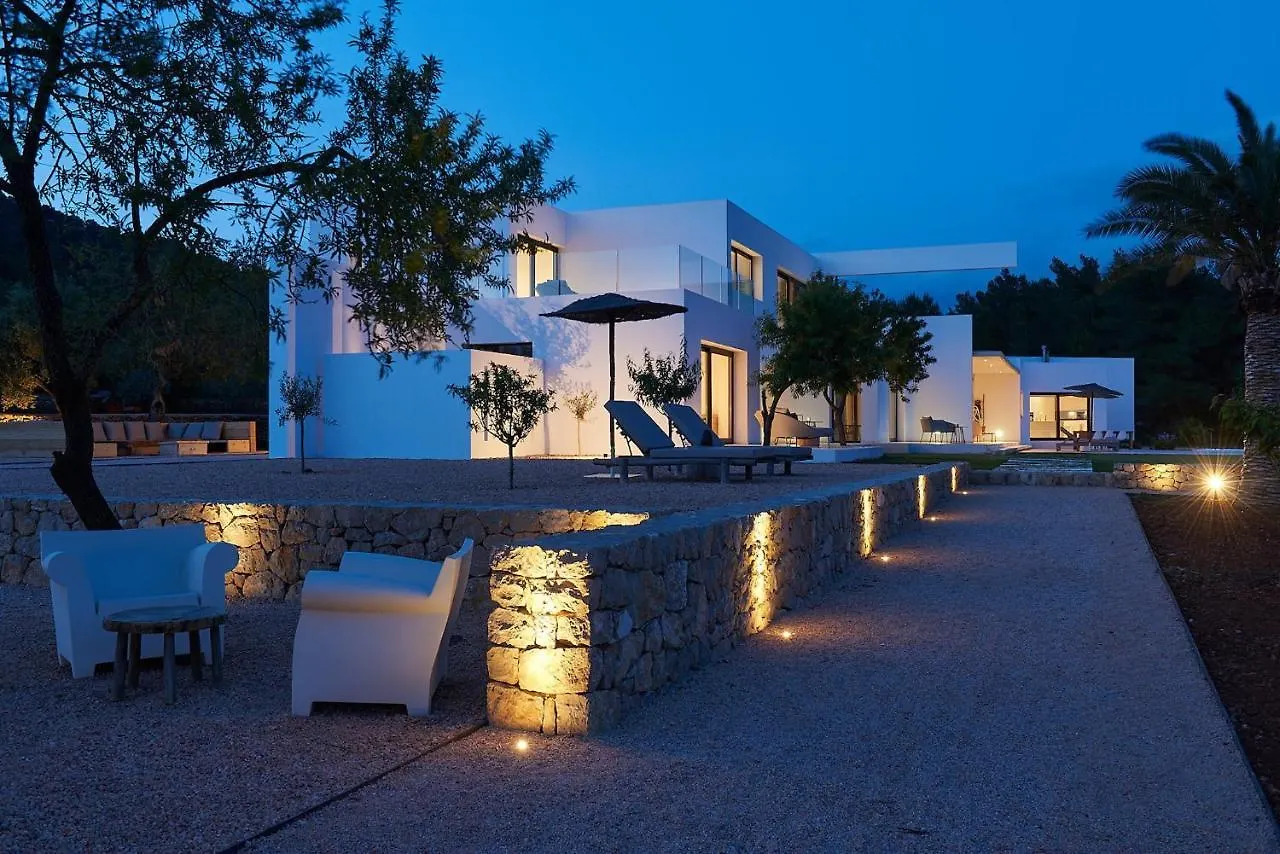 Exquisite Ibiza Villa Can Pegaso Grande Privileged Minimalist Style 16 Guests San Juan Sant Joan De Labritja