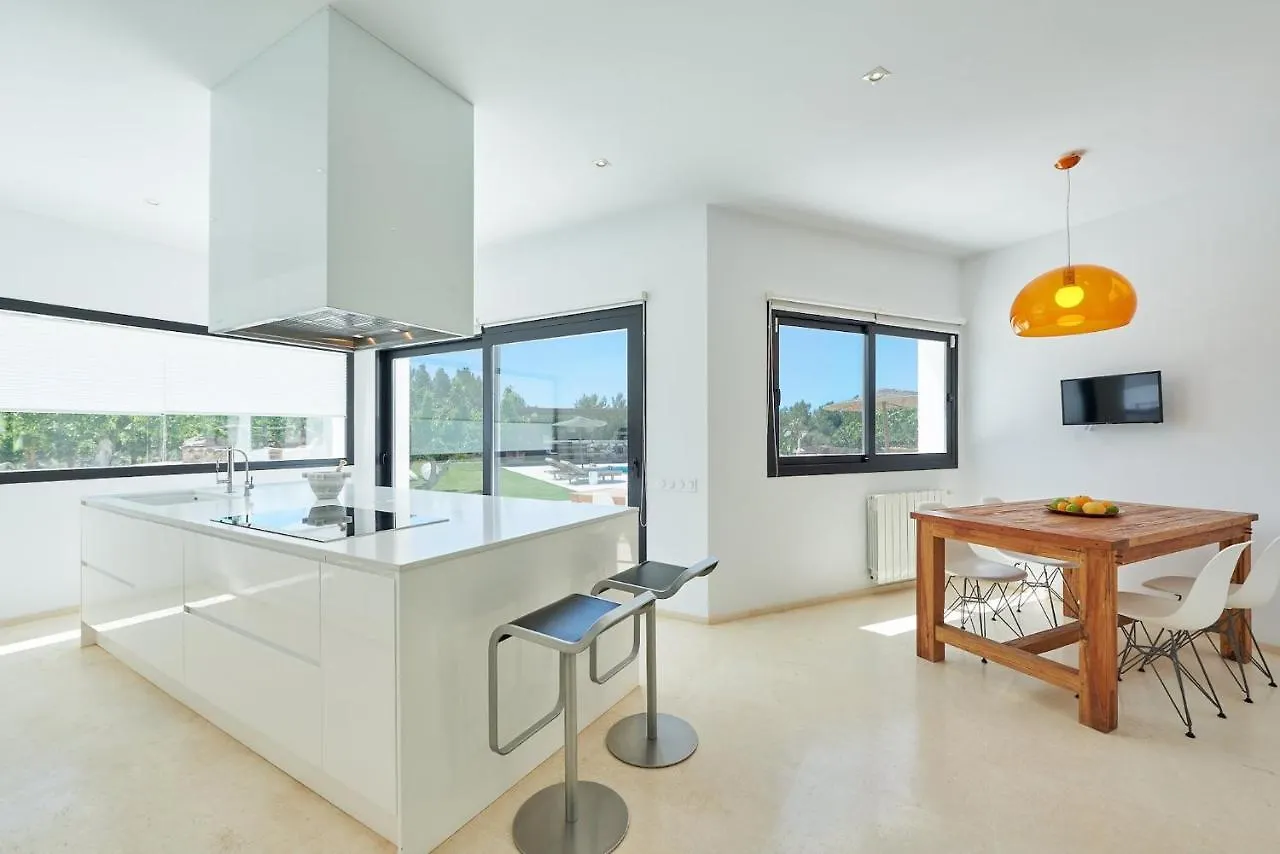 Exquisite Ibiza Villa Can Pegaso Grande Privileged Minimalist Style 16 Guests San Juan Sant Joan De Labritja Spain