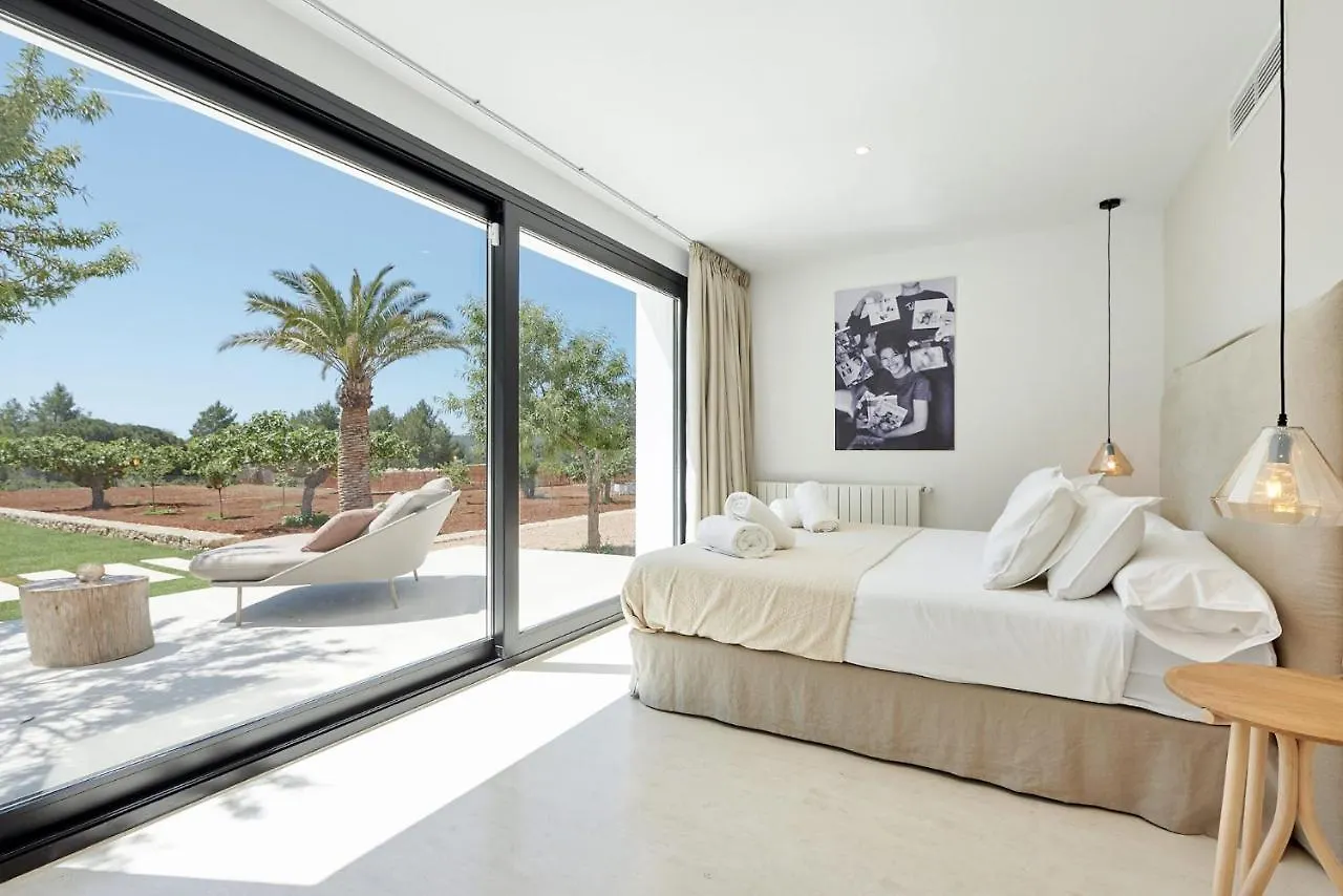 Exquisite Ibiza Villa Can Pegaso Grande Privileged Minimalist Style 16 Guests San Juan Sant Joan De Labritja