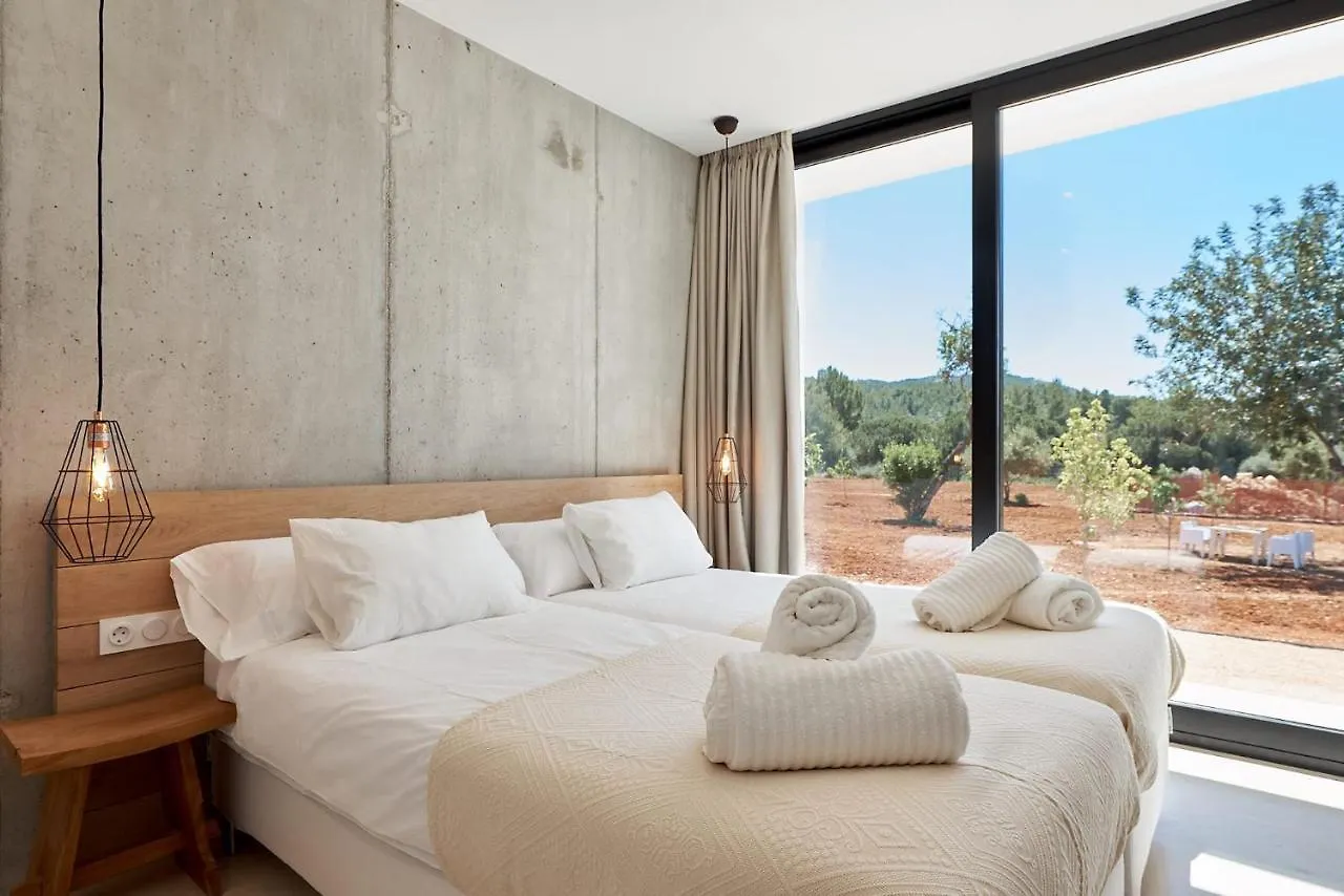 Exquisite Ibiza Villa Can Pegaso Grande Privileged Minimalist Style 16 Guests San Juan Sant Joan De Labritja