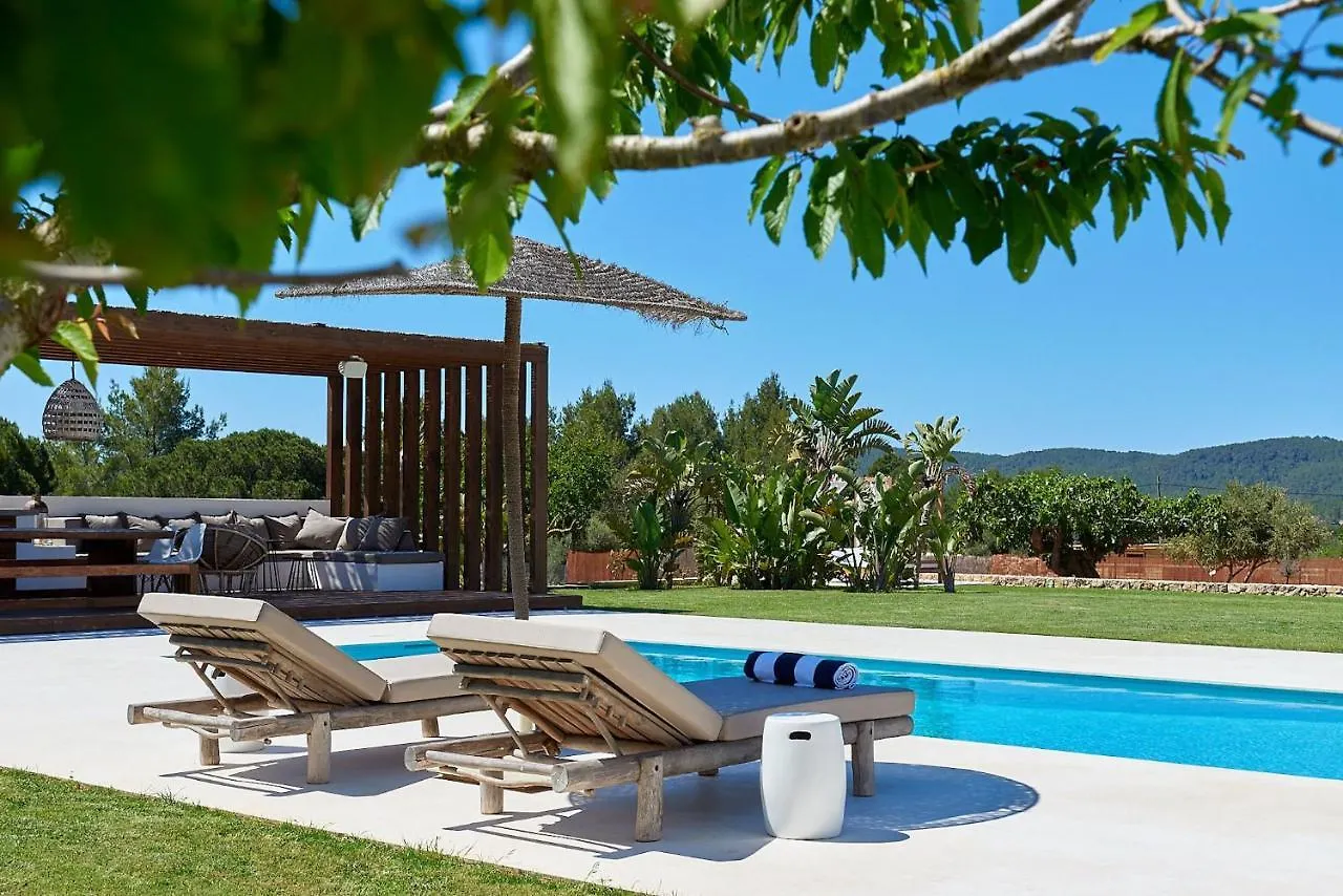Exquisite Ibiza Villa Can Pegaso Grande Privileged Minimalist Style 16 Guests San Juan Sant Joan De Labritja Spain