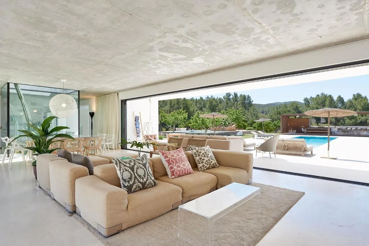 Exquisite Ibiza Villa Can Pegaso Grande Privileged Minimalist Style 16 Guests San Juan Sant Joan De Labritja Spain