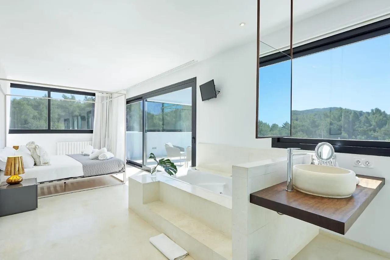Exquisite Ibiza Villa Can Pegaso Grande Privileged Minimalist Style 16 Guests San Juan Sant Joan De Labritja Spain