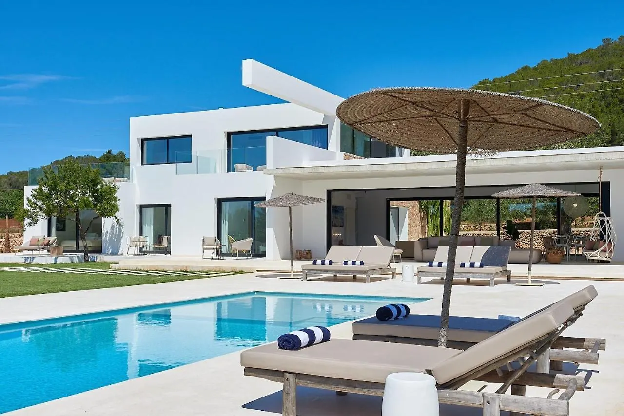 Exquisite Ibiza Villa Can Pegaso Grande Privileged Minimalist Style 16 Guests San Juan Sant Joan De Labritja