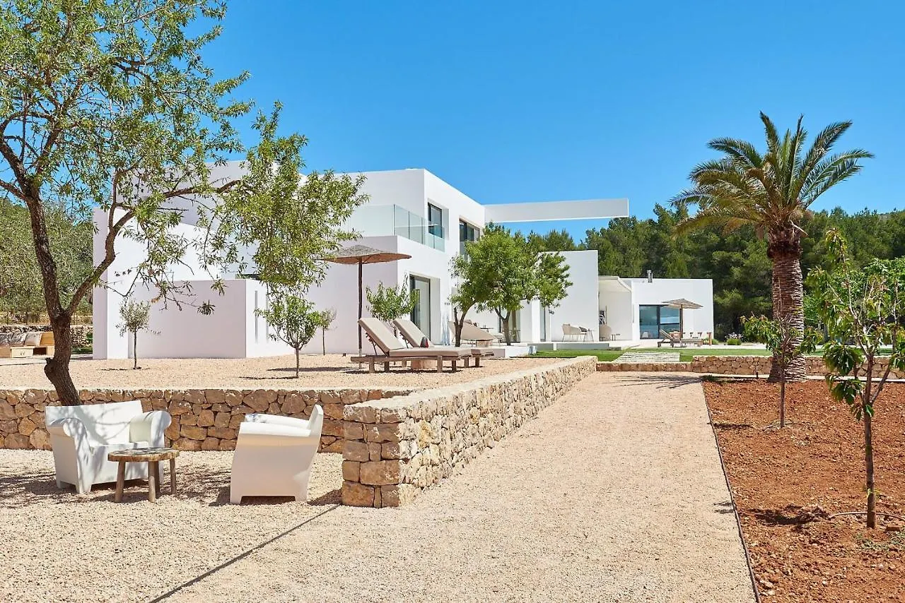 Exquisite Ibiza Villa Can Pegaso Grande Privileged Minimalist Style 16 Guests San Juan Sant Joan De Labritja