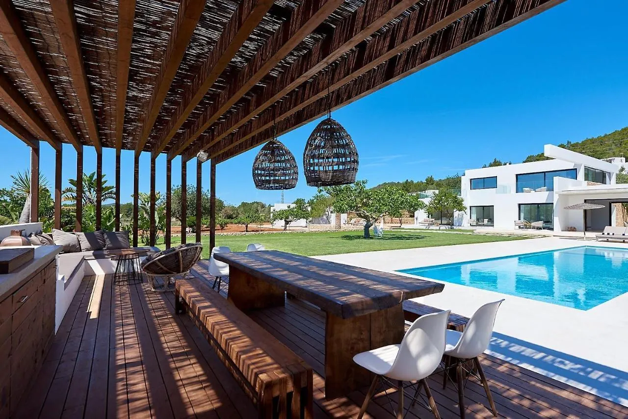 Exquisite Ibiza Villa Can Pegaso Grande Privileged Minimalist Style 16 Guests San Juan Sant Joan De Labritja 0*,