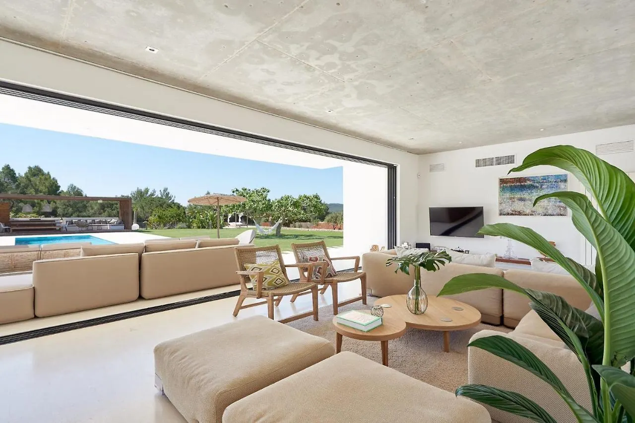 Exquisite Ibiza Villa Can Pegaso Grande Privileged Minimalist Style 16 Guests San Juan Sant Joan De Labritja Spain