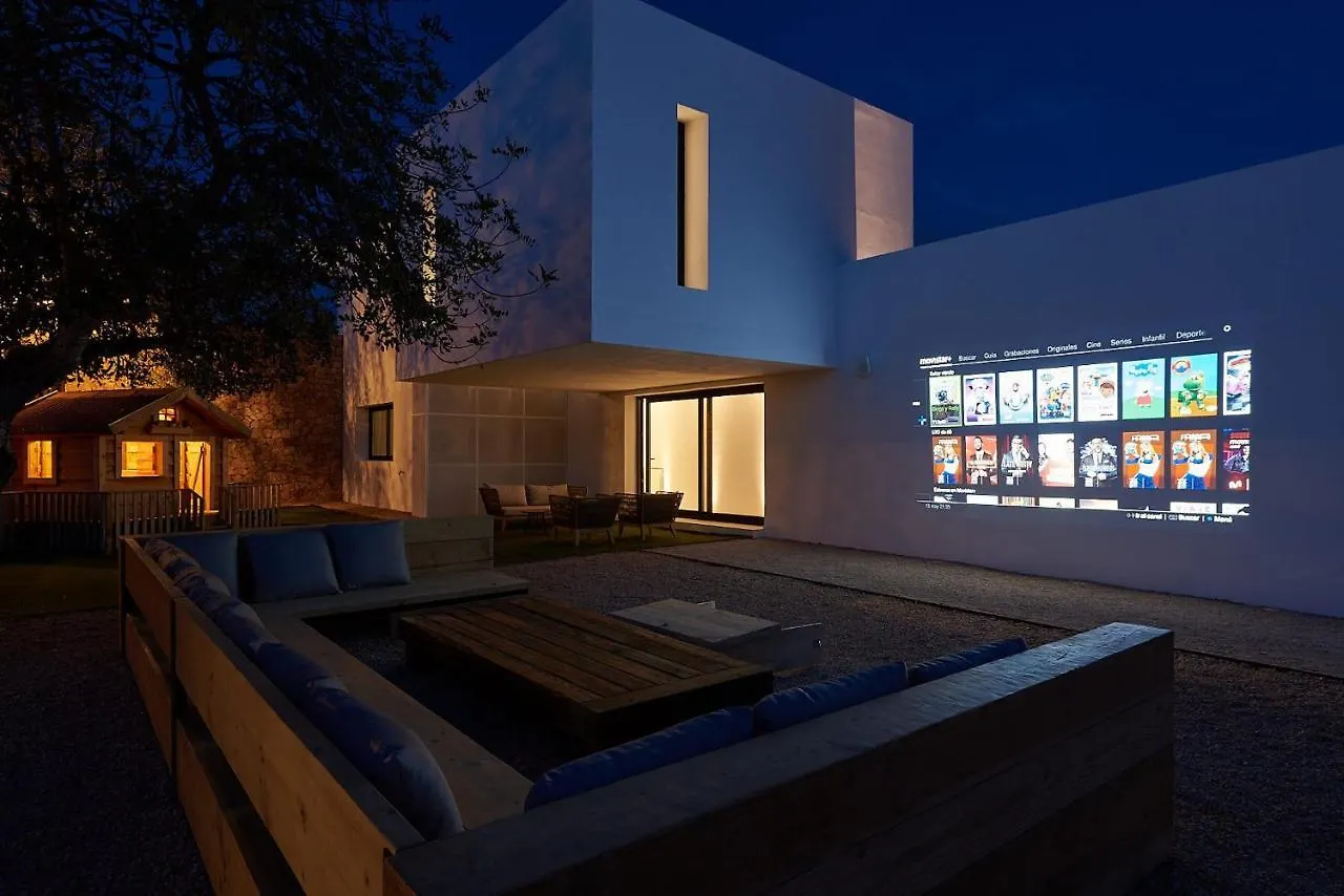 Exquisite Ibiza Villa Can Pegaso Grande Privileged Minimalist Style 16 Guests San Juan Sant Joan De Labritja