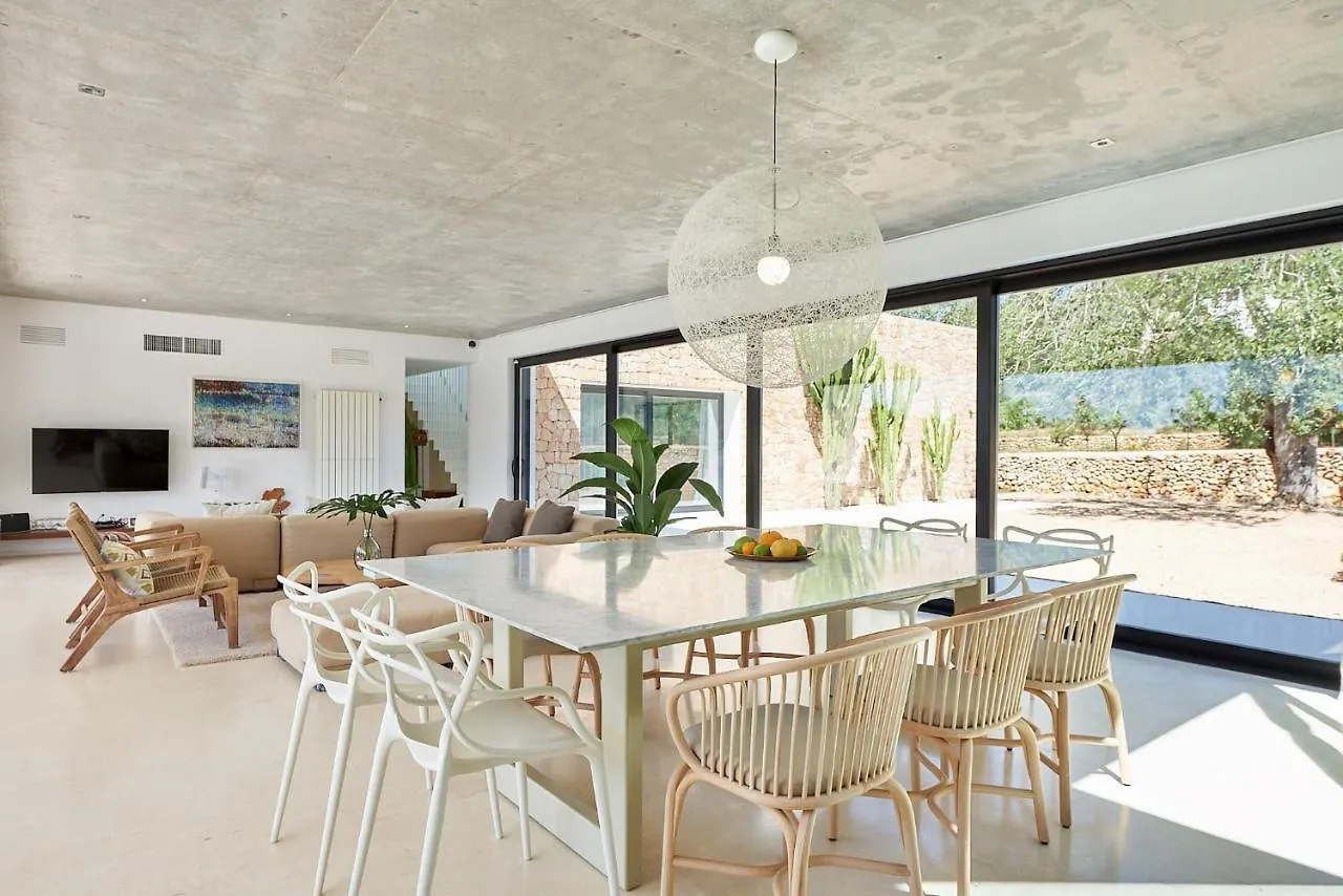 Exquisite Ibiza Villa Can Pegaso Grande Privileged Minimalist Style 16 Guests San Juan Sant Joan De Labritja