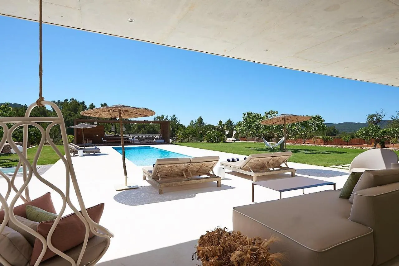 Exquisite Ibiza Villa Can Pegaso Grande Privileged Minimalist Style 16 Guests San Juan Sant Joan De Labritja Spain