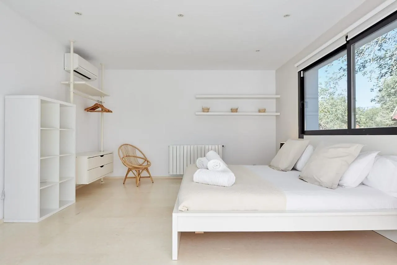 Exquisite Ibiza Villa Can Pegaso Grande Privileged Minimalist Style 16 Guests San Juan Sant Joan De Labritja