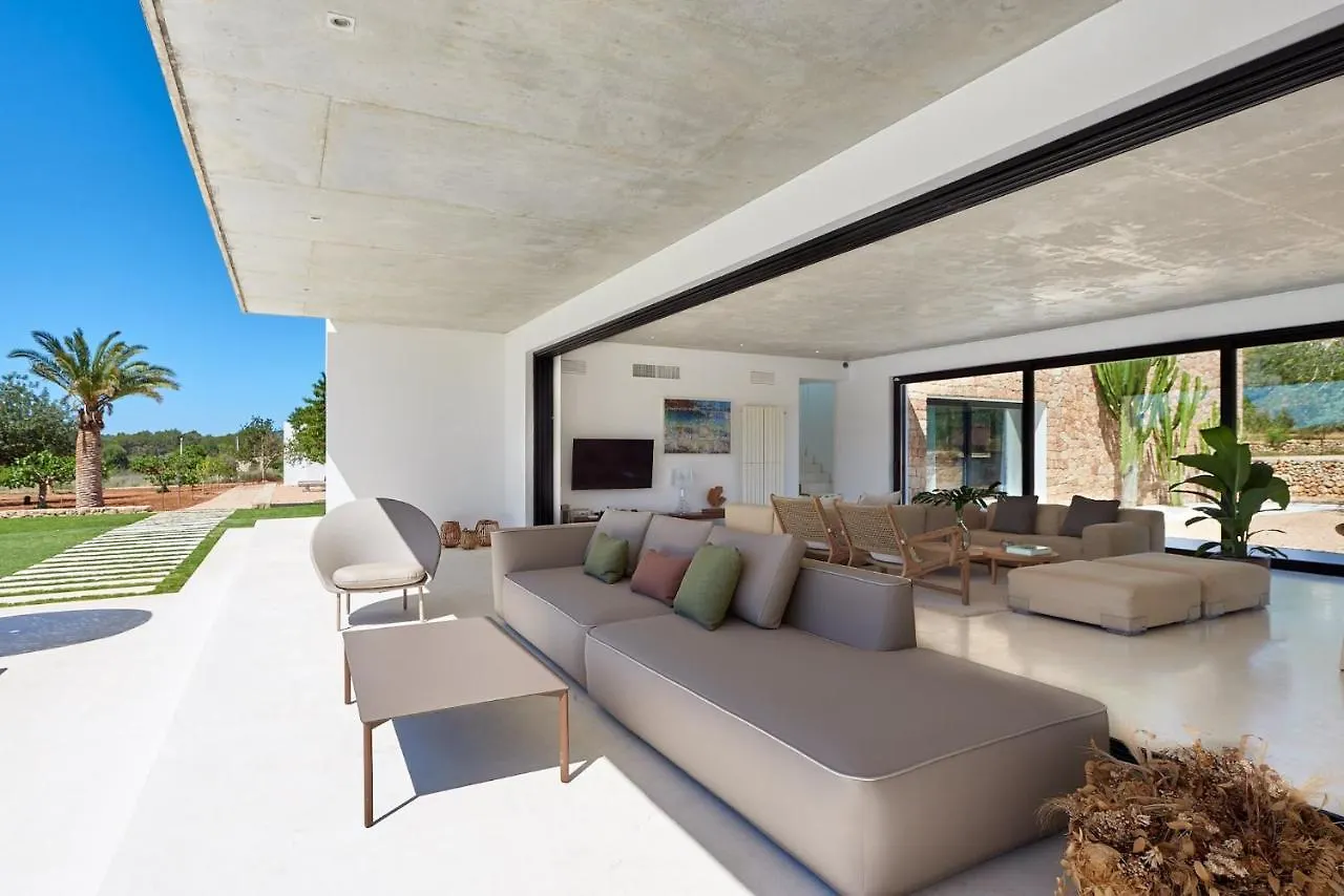 Exquisite Ibiza Villa Can Pegaso Grande Privileged Minimalist Style 16 Guests San Juan Sant Joan De Labritja