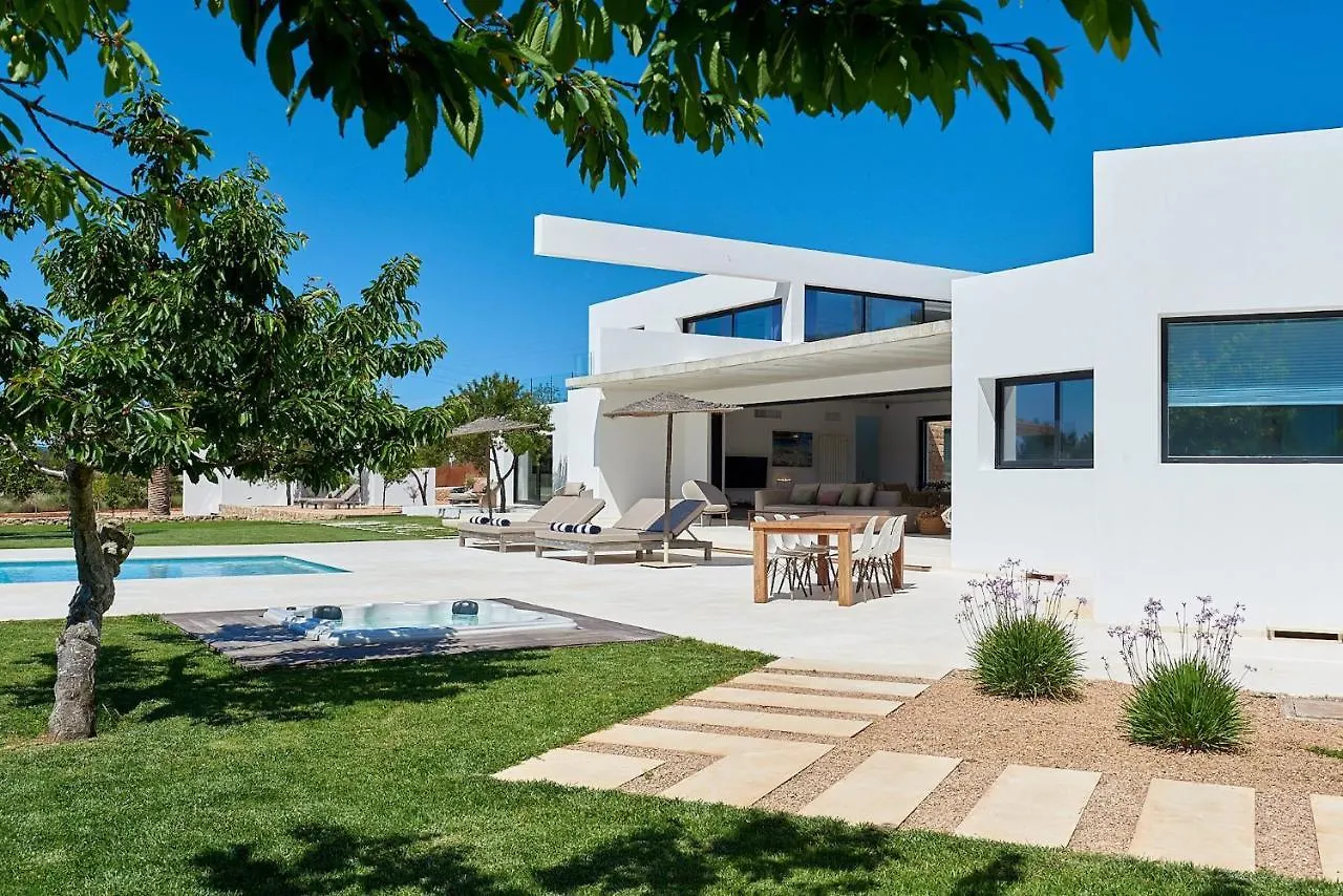 Exquisite Ibiza Villa Can Pegaso Grande Privileged Minimalist Style 16 Guests San Juan Sant Joan De Labritja Spain