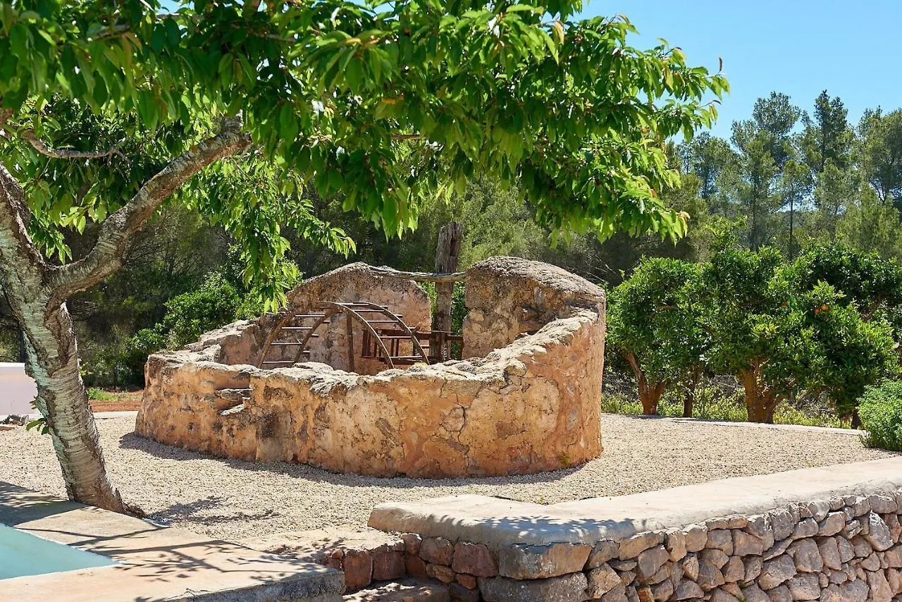Exquisite Ibiza Villa Can Pegaso Grande Privileged Minimalist Style 16 Guests San Juan Sant Joan De Labritja