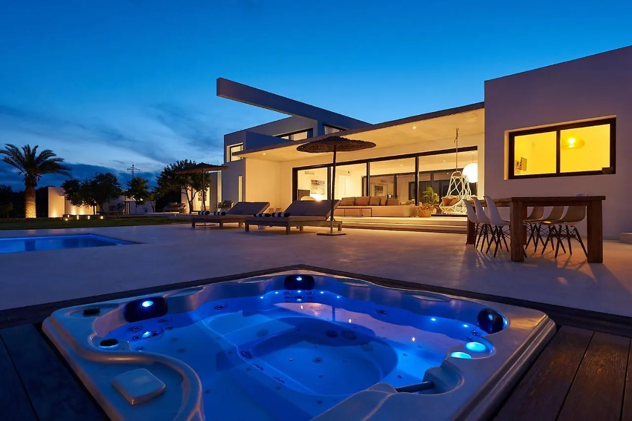 Exquisite Ibiza Villa Can Pegaso Grande Privileged Minimalist Style 16 Guests San Juan Sant Joan De Labritja