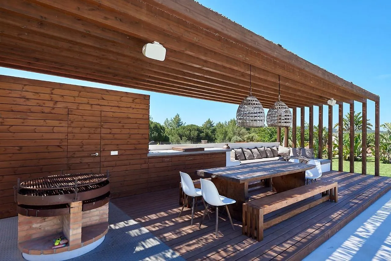 Exquisite Ibiza Villa Can Pegaso Grande Privileged Minimalist Style 16 Guests San Juan Sant Joan De Labritja