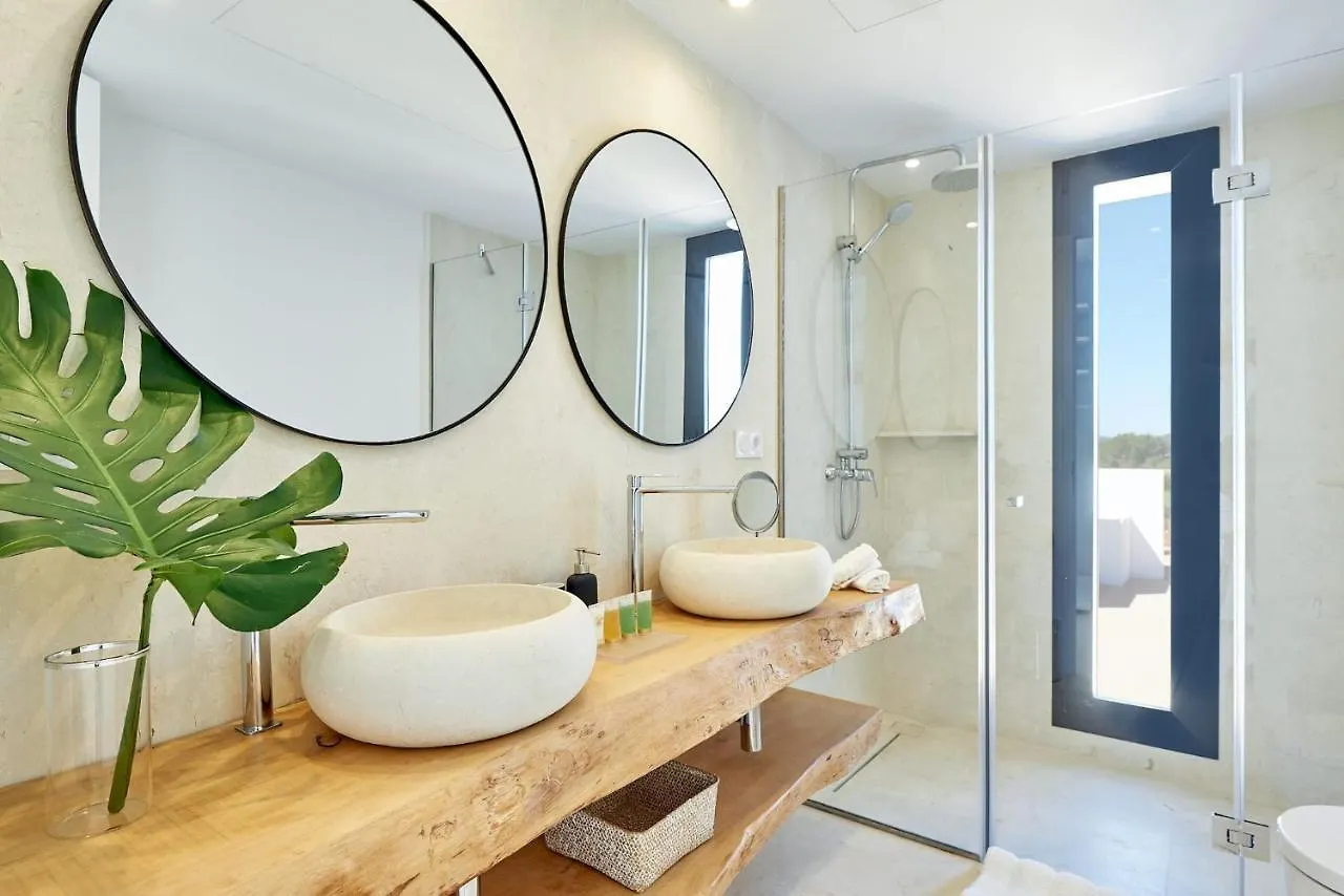Exquisite Ibiza Villa Can Pegaso Grande Privileged Minimalist Style 16 Guests San Juan Sant Joan De Labritja
