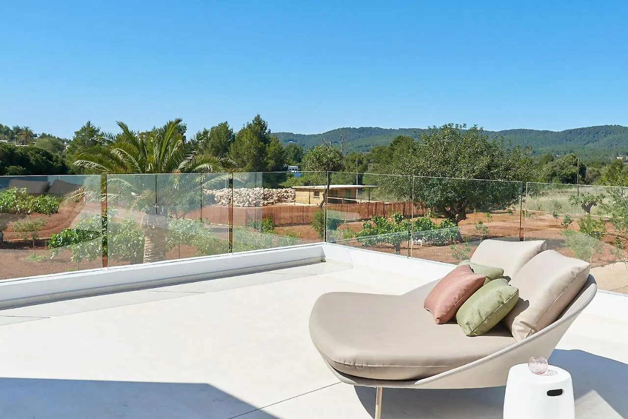 Exquisite Ibiza Villa Can Pegaso Grande Privileged Minimalist Style 16 Guests San Juan Sant Joan De Labritja