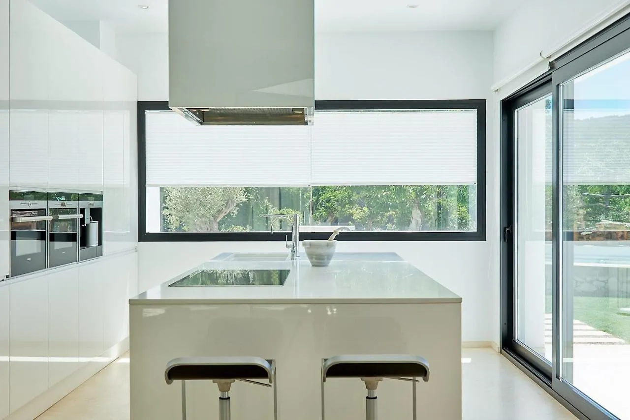 Exquisite Ibiza Villa Can Pegaso Grande Privileged Minimalist Style 16 Guests San Juan Sant Joan De Labritja