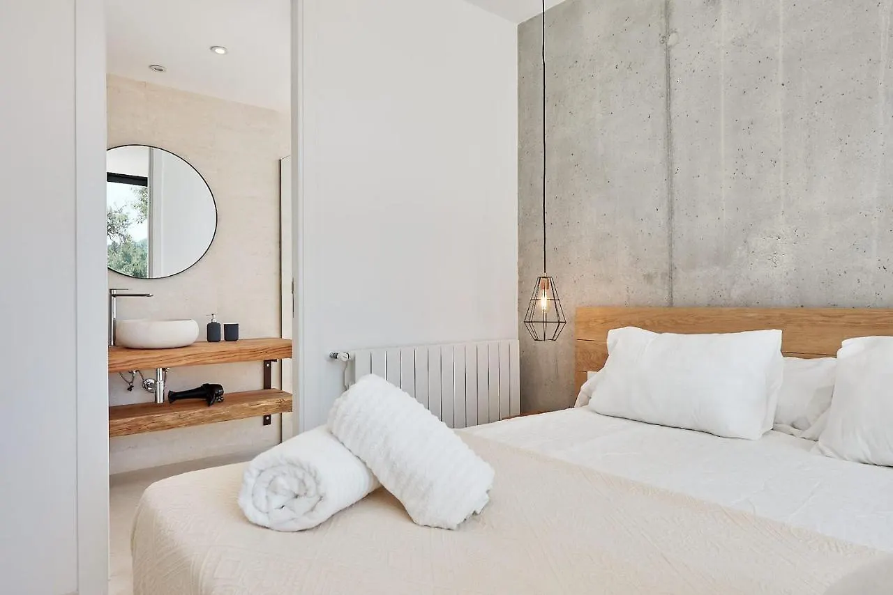 Exquisite Ibiza Villa Can Pegaso Grande Privileged Minimalist Style 16 Guests San Juan Sant Joan De Labritja